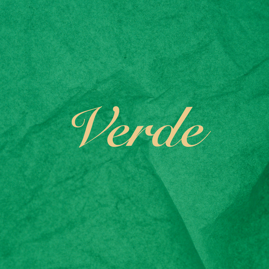 Inspired by Nature - Verde