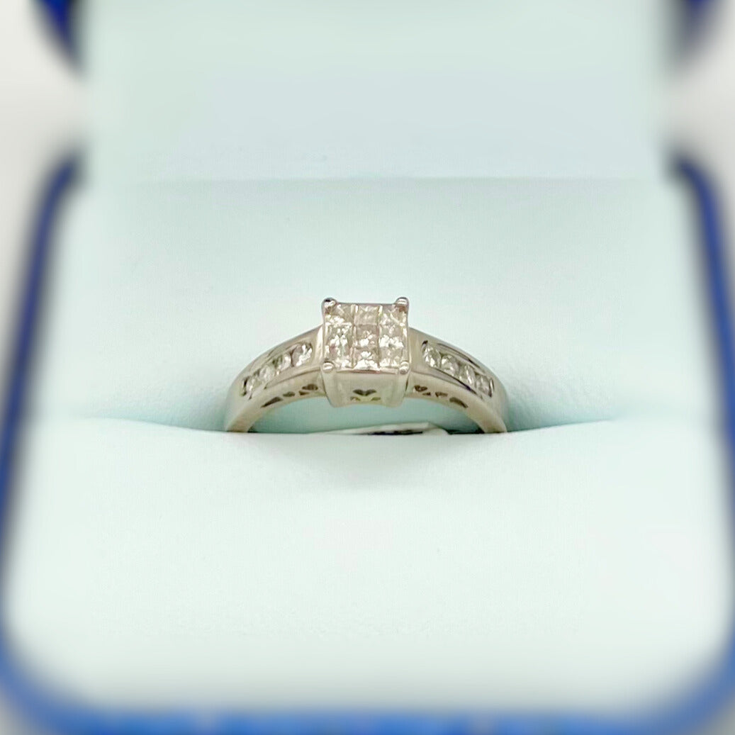 18ct, Diamond