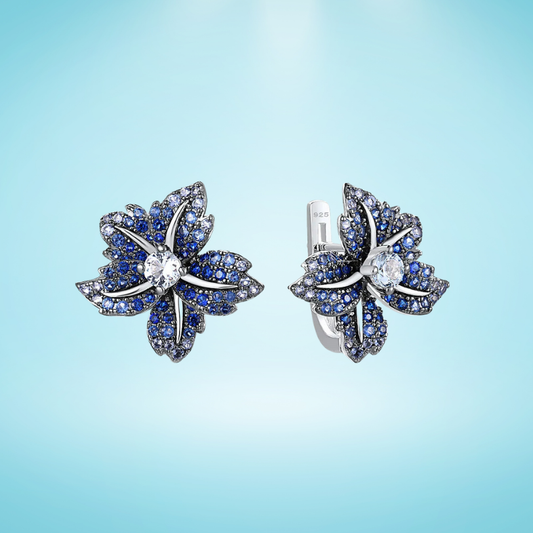 Giglio d'Argento - Stud Earrings