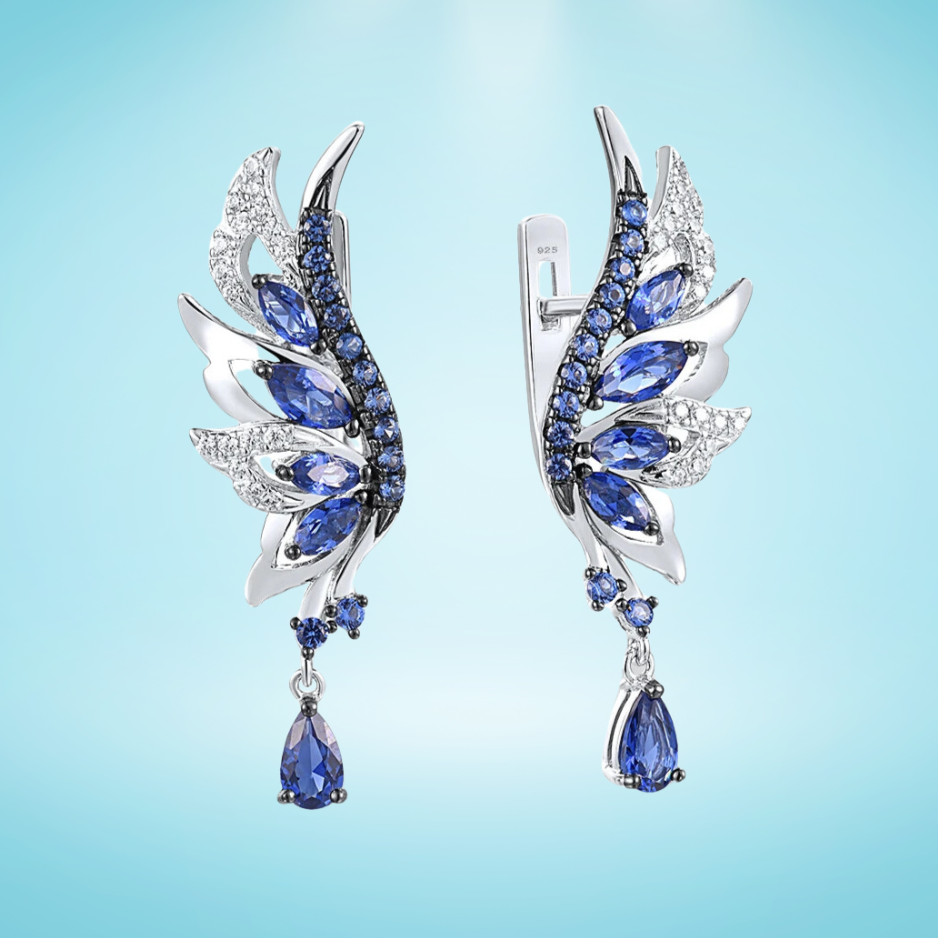 Angelo d'Azzurro - Earrings