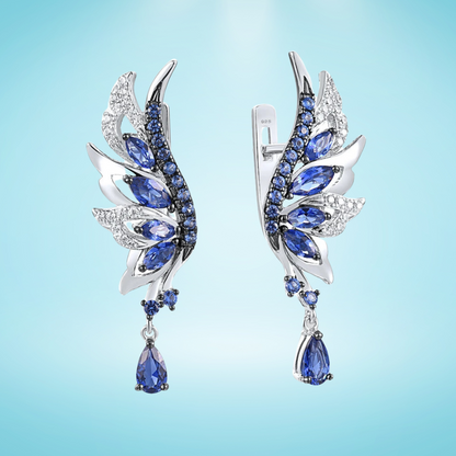 Angelo d'Azzurro - Earrings