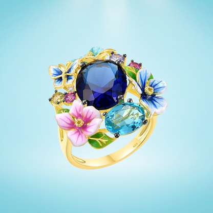 Mazzetto di Blu - Ring