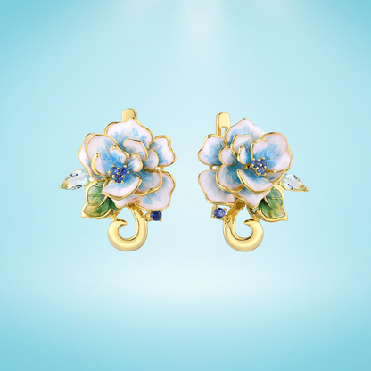 Fiorito Bianco - Earrings