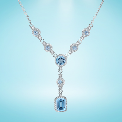 Cielo Blu - Necklace