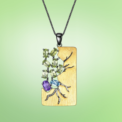 Cucitura Della Terra - Necklace