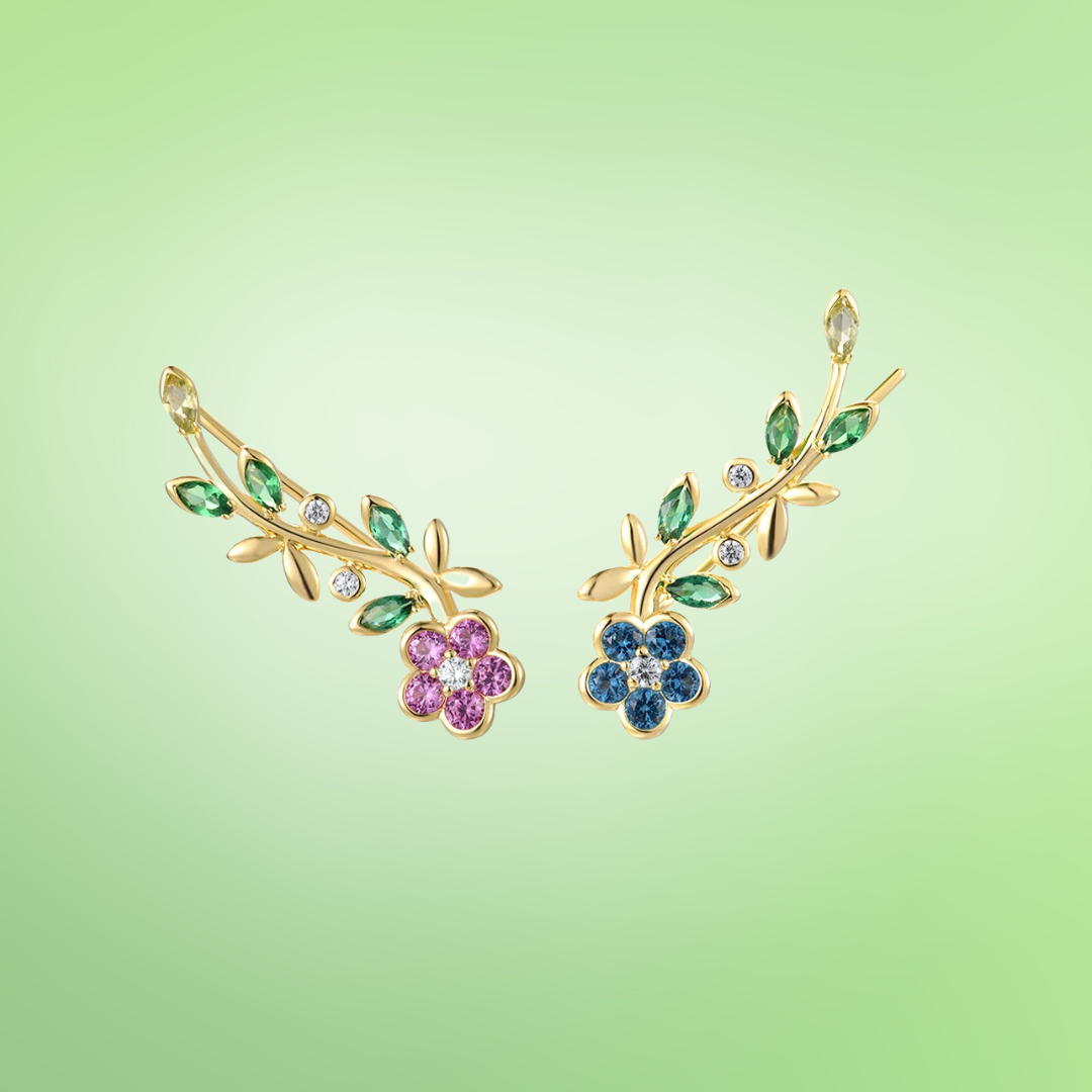 Fiori di Vite - Earrings