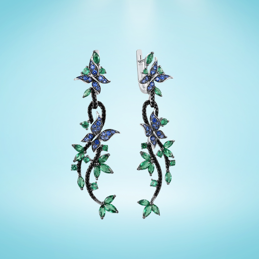 Vite di Farfalla - Earrings