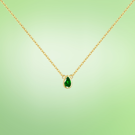 Lacrima Verde - Necklace