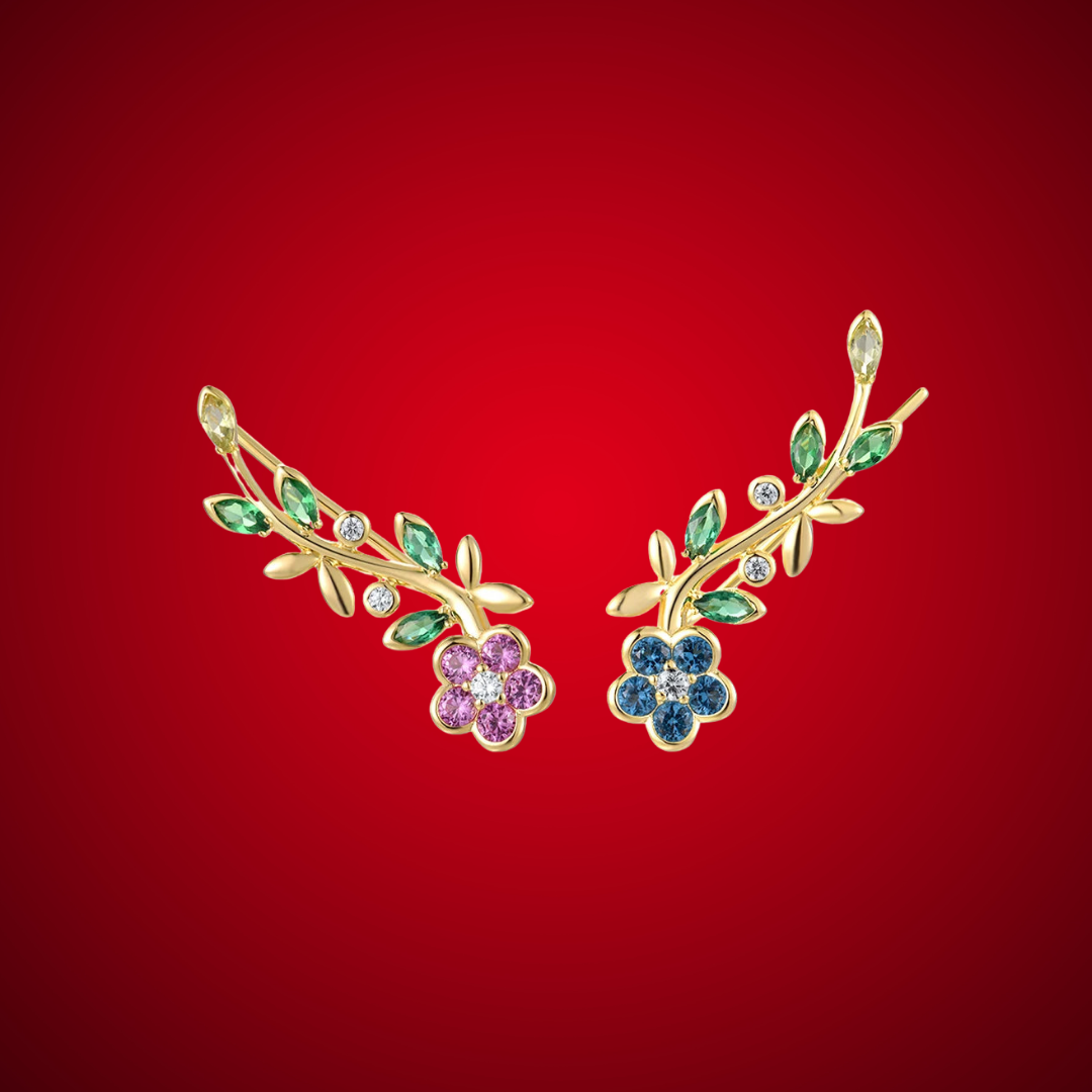 Fiore di Vite - Earrings