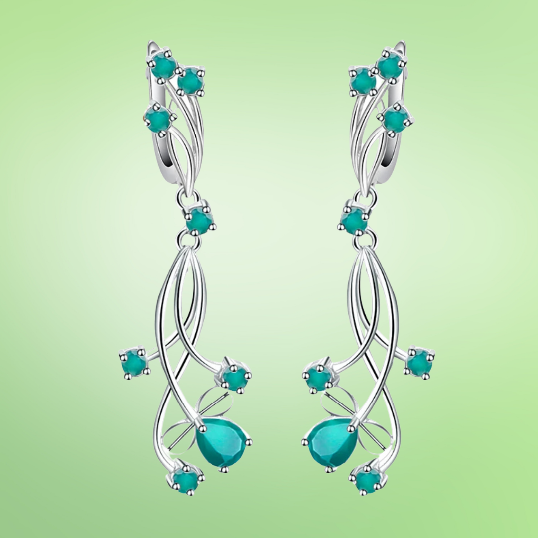 Petali di Verde - Earrings