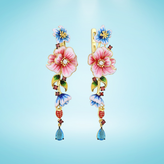 Fiori Appesi - Earrings