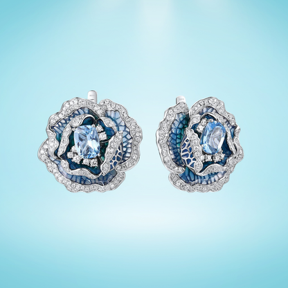 Rosa Blu - Earrings