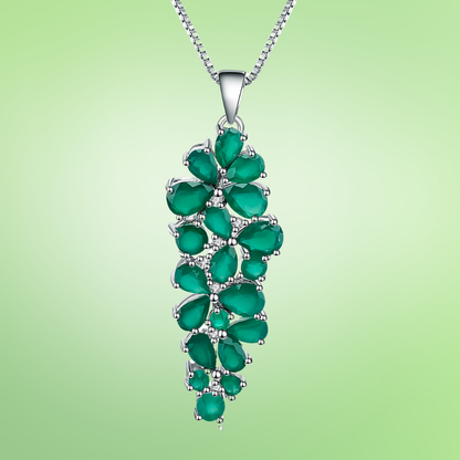 Grappolo di Verde - Necklace