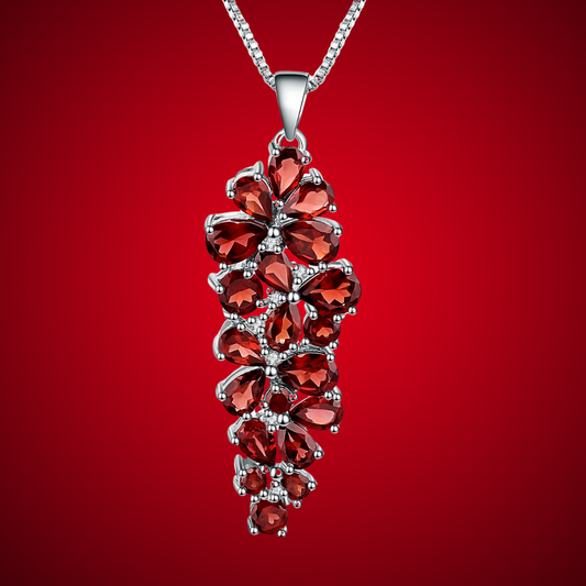 Grappolo di Granato - Necklace