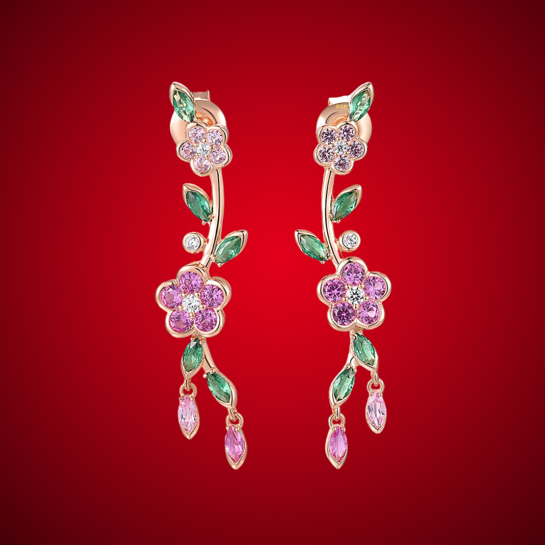 Fiore di Vite - Earrings