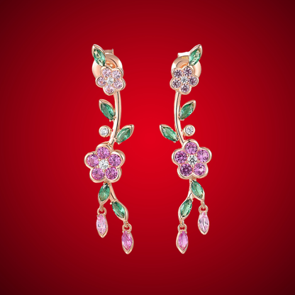 Fiore di Vite - Earrings