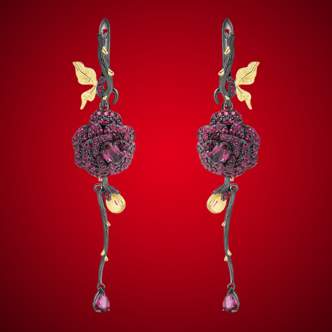 Rosa - Earrings