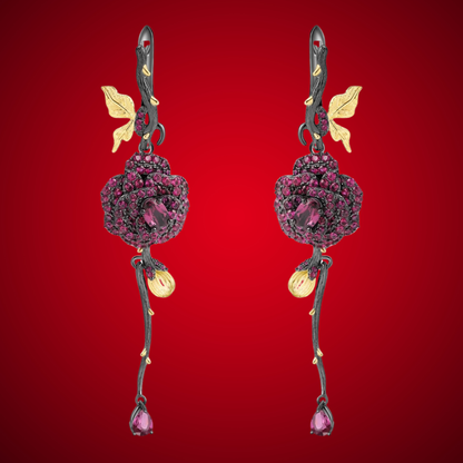 Rosa - Earrings