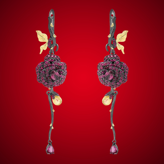 Rosa - Earrings