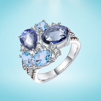 Botrus Blue - Ring