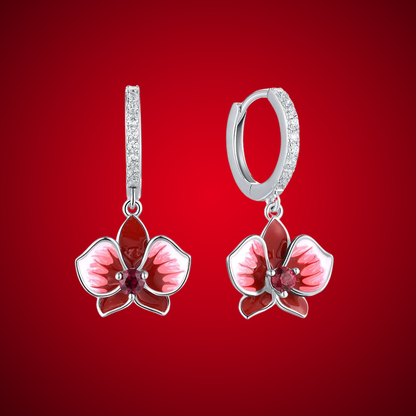 Cuore Rubino - Earrings