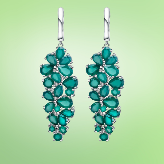 Grappolo di Verde - Earrings