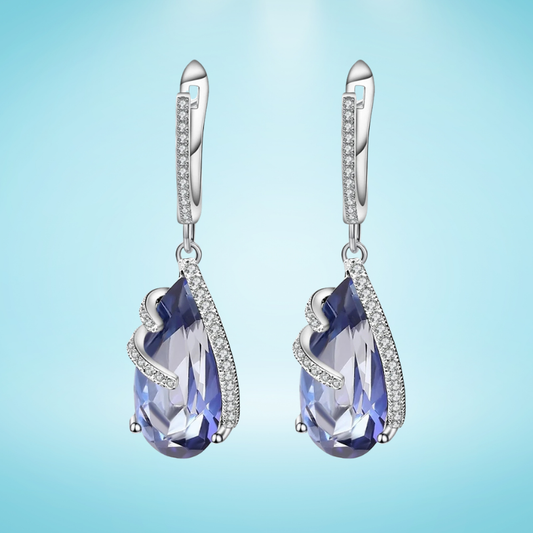 Gocce Blu - Earrings