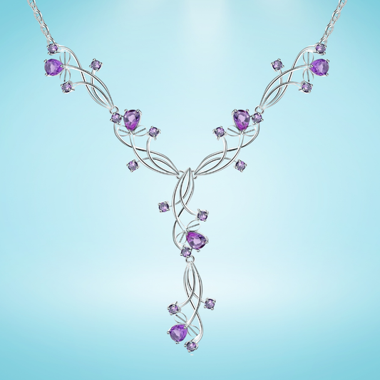 Petali di Viola - Necklace