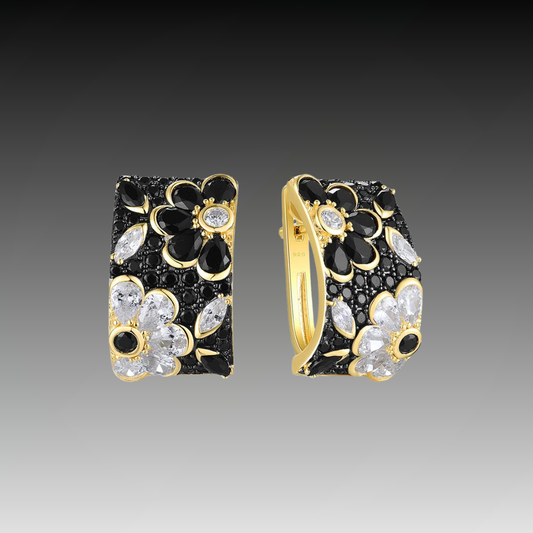 Toppa di Fiori - Earrings