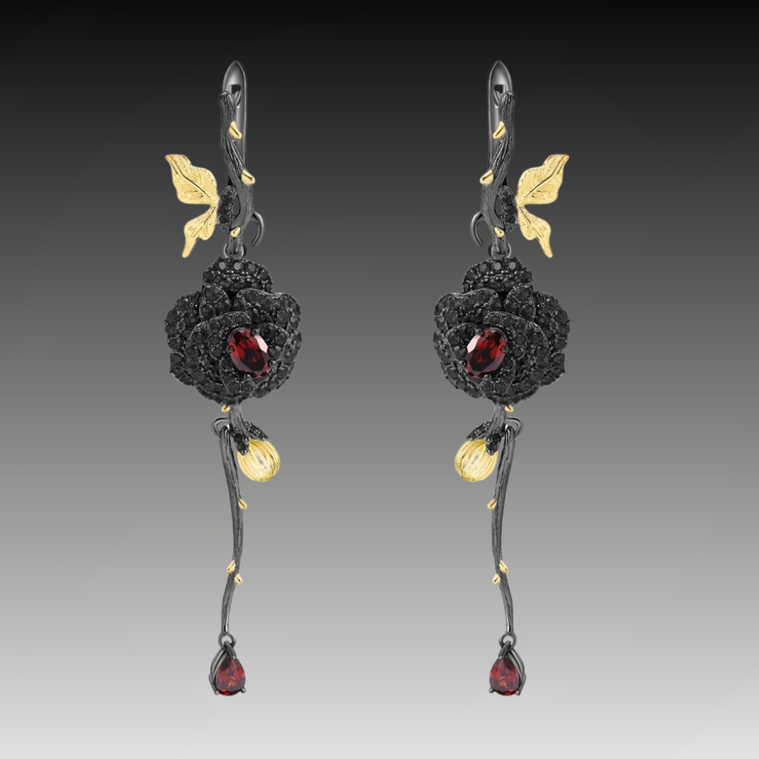 Rosa - Earrings