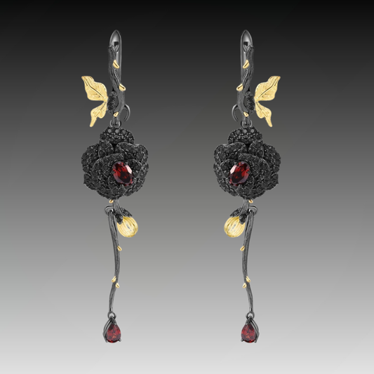 Rosa - Earrings