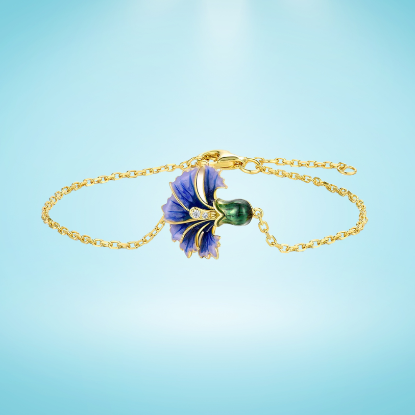 Fioritura della Viola - Bracelet