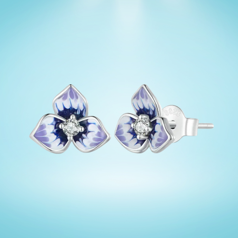 Orchis - Stud Earrings