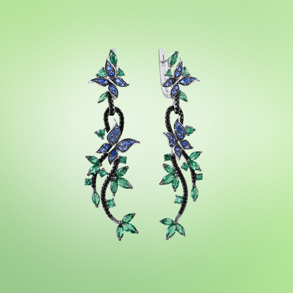 Vite di Farfalla - Earrings