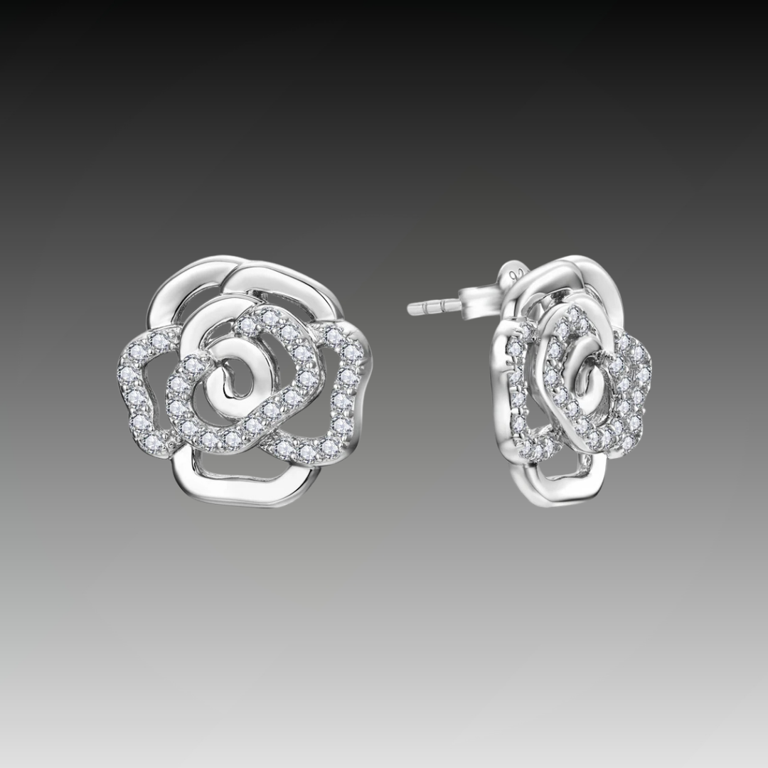 Fiore d'Argento - Earrings