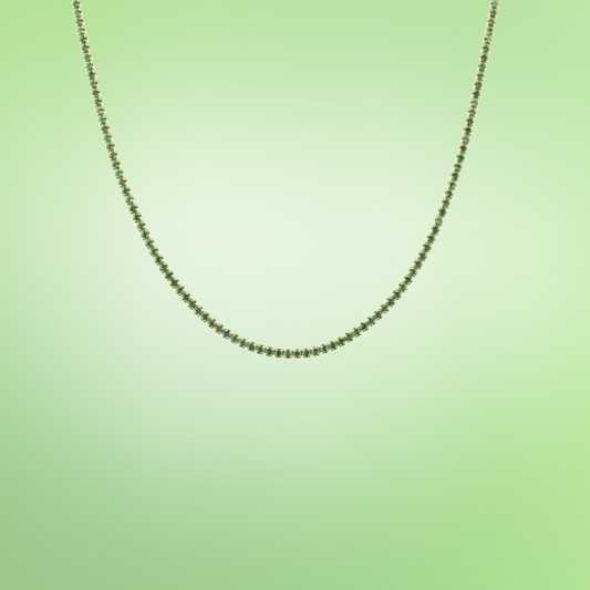 Fila di Verde - Necklace