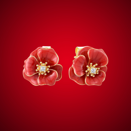 Rosa Rossa - Earrings