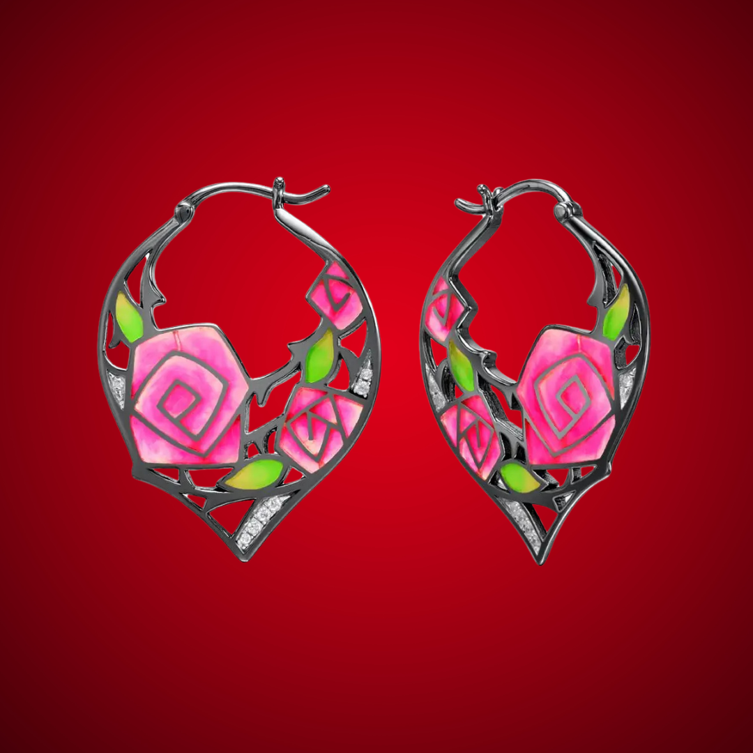 Vitreum - Earrings