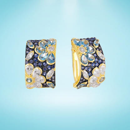 Toppa di Fiori - Earrings