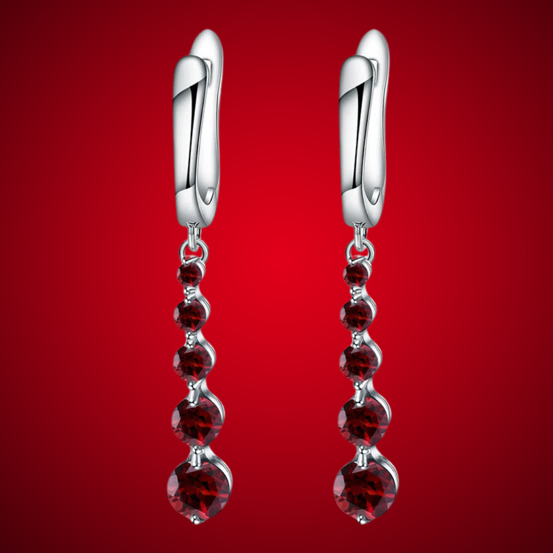 Gocce Rosse - Earrings