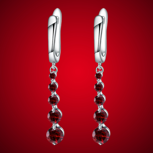 Gocce Rosse - Earrings