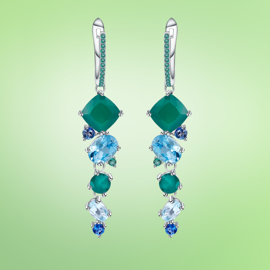 Gemme della Natura - Earrings