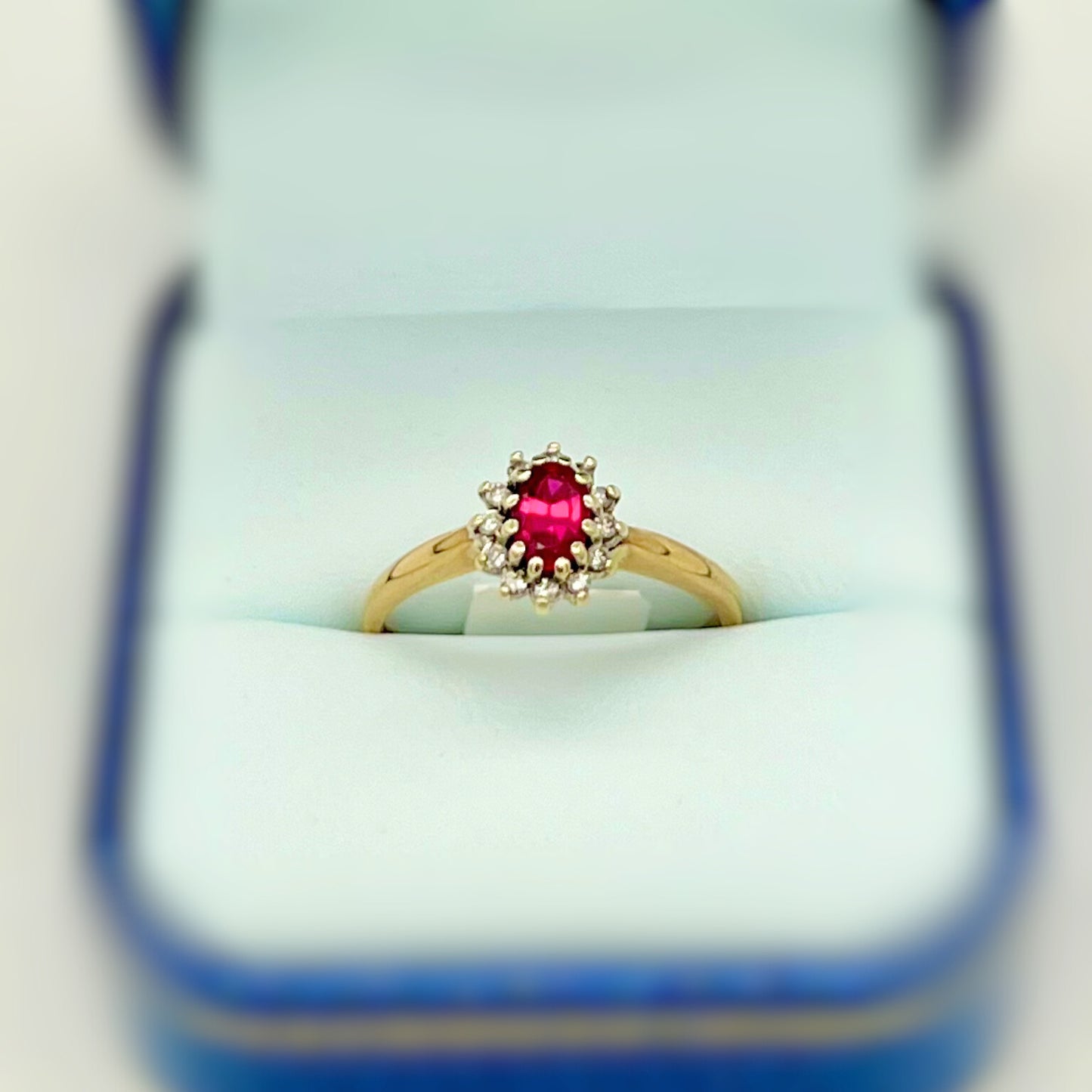 9ct, Ruby, Diamond