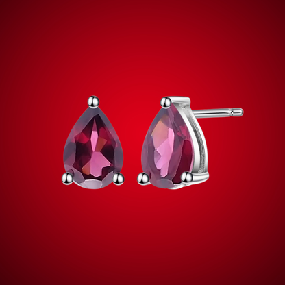 Coppia Rossa - Stud Earrings