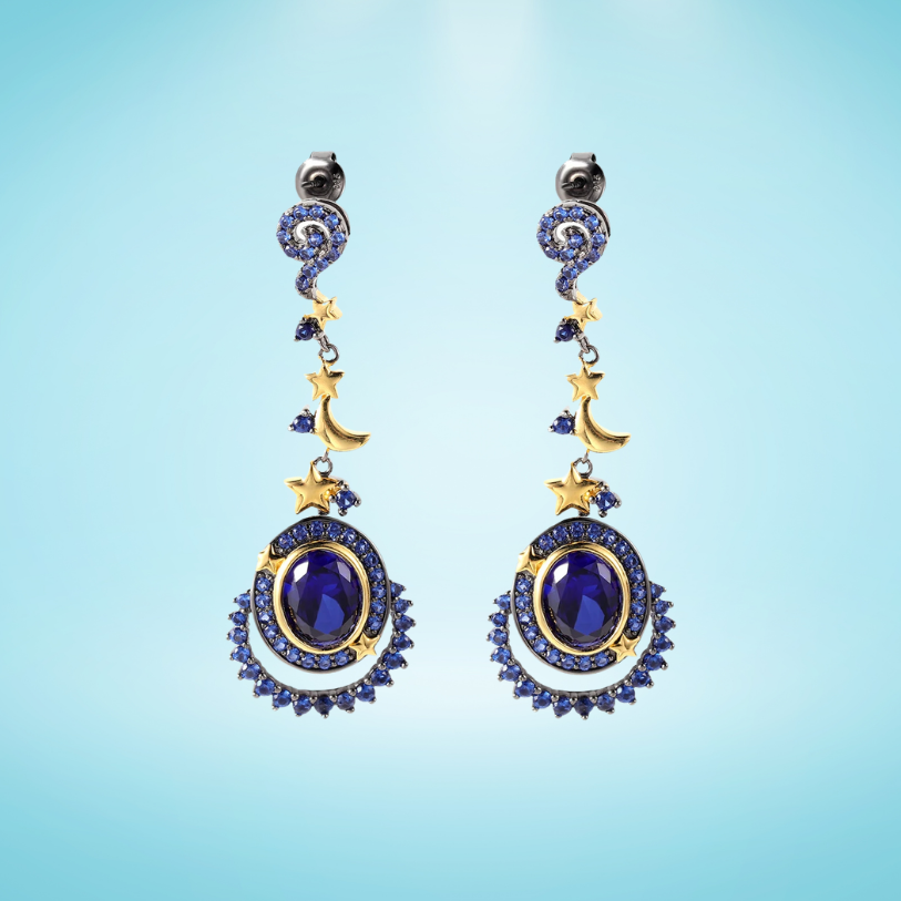 Luna e Stelle - Earrings