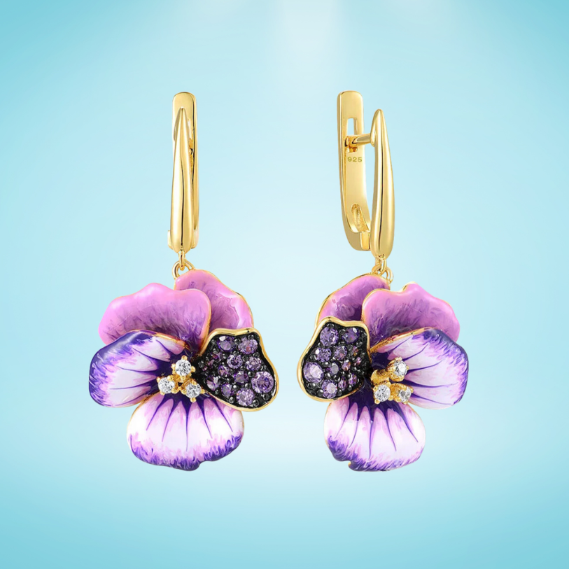 Oro Viola - Earrings