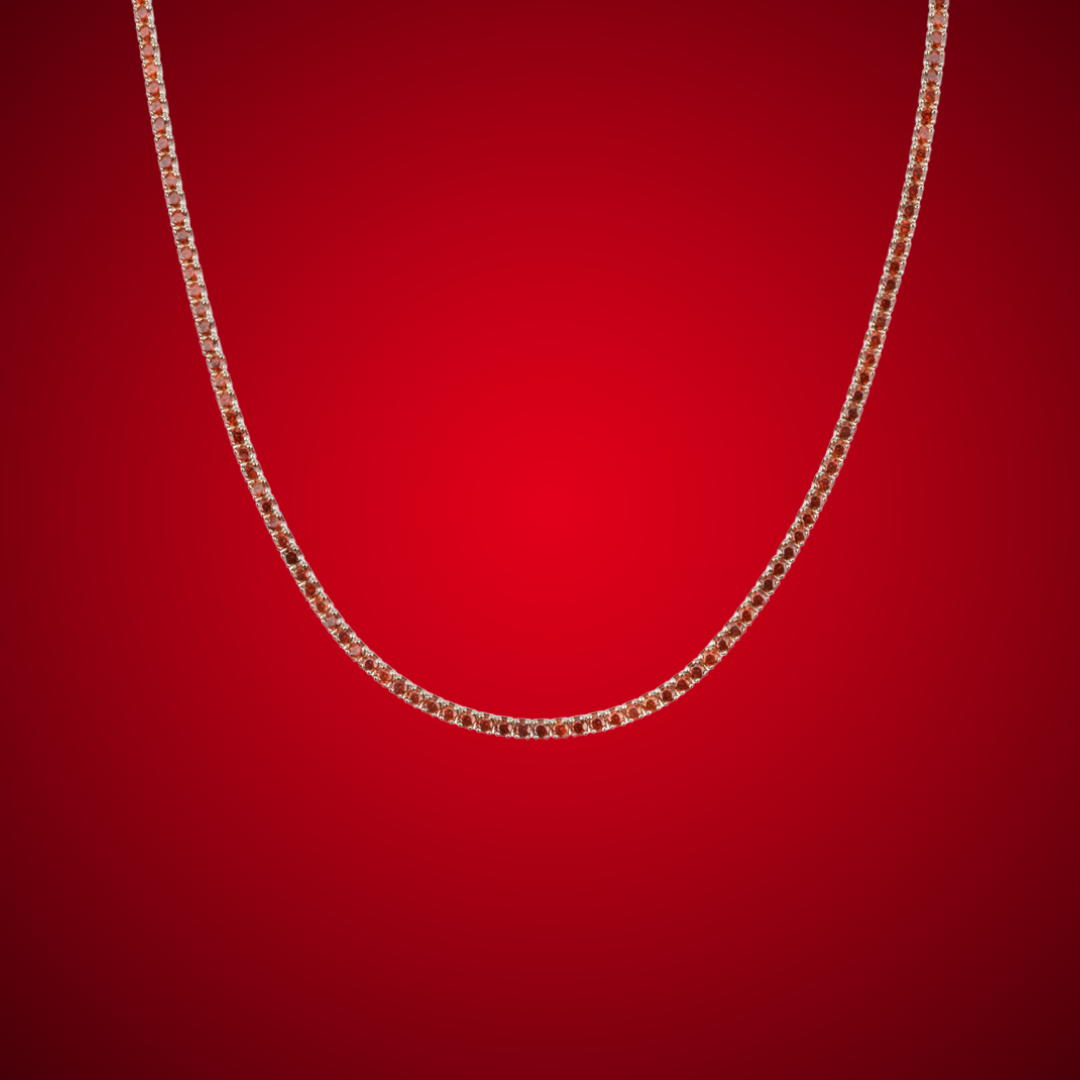 Fila di Rosso - Necklace