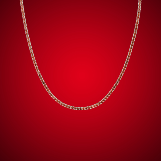 Fila di Rosso - Necklace