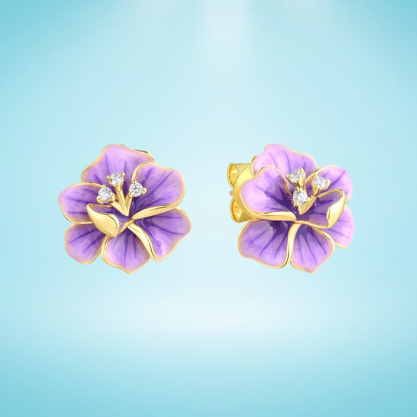 Violaceum - Earrings