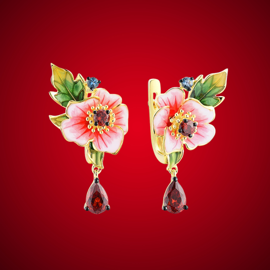 Amaryllis - Earrings